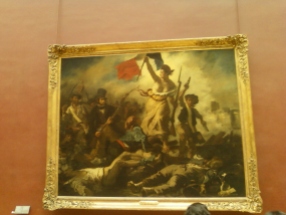 Museo del Louvre Parigi, quadro