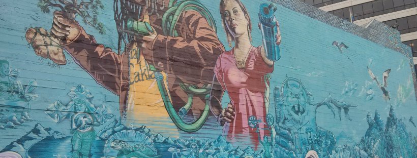 Graffiti California, Oakland